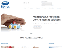 Tablet Screenshot of bonus-seguros.pt